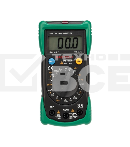 Универсальный мультиметр MASTECH MS8233B 13-2016