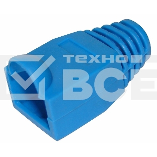 Изолирующий колпачок Rexant для разъемов RJ-45, синий