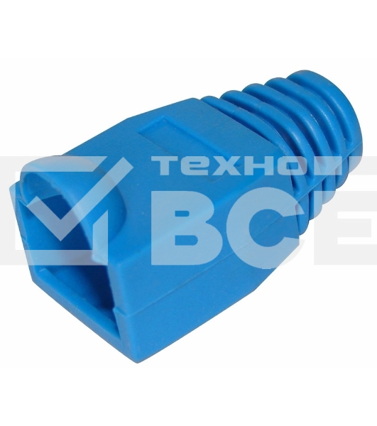 Изолирующий колпачок Rexant для разъемов RJ-45, синий