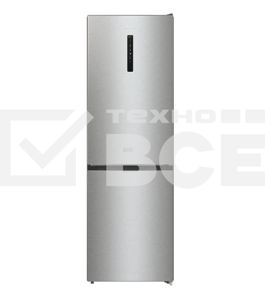 Холодильник Gorenje NRK6192AXL4 двухкамерный серебристый мат.