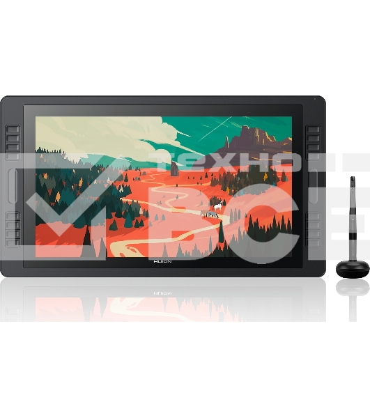 Графический монитор Huion Kamvas Pro 20 (2019), 19.5', 1920x1080, 8192 уровней, HDMI