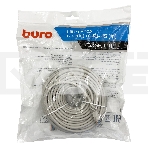 Патч-корд Buro UTP cat5E 25м серый RJ-45 (m)-RJ-45 (m), фото2