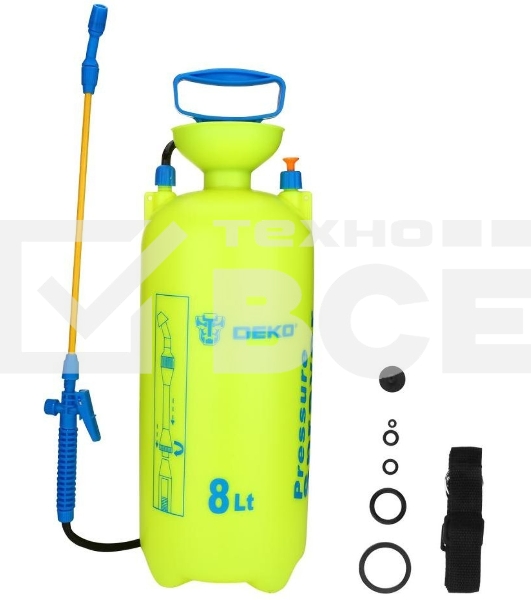 Опрыскиватель Deko DKSP08 8л (065-0940)