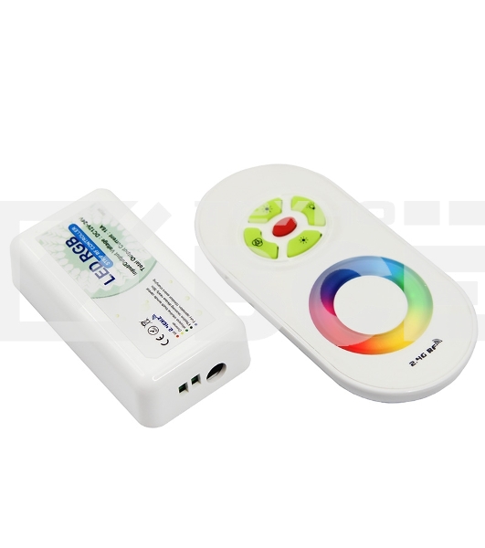 Контроллер LED RGB 2.4G (полусенсорное управление) LAMPER