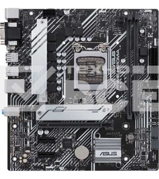 Материнская плата ASUS PRIME H510M-A, LGA 1200, Intel H510, 2xDDR4, 4xSATA, 1xM.2, 1xPCIe 4.0 x16, 2xPCIe x1, 1xHDMI, 1xDP, 1xVGA, 1x 1Gb LAN, 2xUSB 3.2 Gen 1, 4xUSB 2.0, 3x3.5 мм, 7.1, mATX