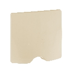 ETIKA Вывод кабеля IP21, сл. кость ETIKA Вывод кабеля IP21, сл. кость, фото2