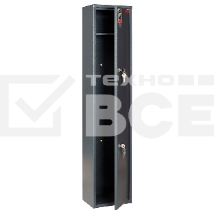 Сейф оружейный Aiko Чирок 1015 1000x213x153мм 2 ключевых