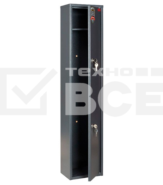 Сейф оружейный Aiko Чирок 1015 1000x213x153мм 2 ключевых