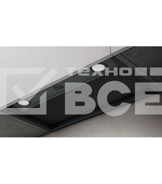 Встраиваемая вытяжка ELICA BOXIN LX/BL MAT/A/60-PRF0172166, 60 см, 1000 м3/ч, черный матовый