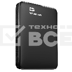 Внешний жесткий диск Western Digital Elements Portable WDBU6Y0040BBK-WESN 4ТБ 2,5
