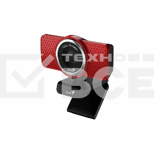 Интернет-камера Genius ECam 8000 красная (Red) new package