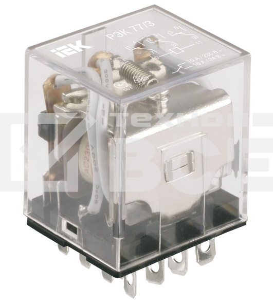 Реле РЭК 78-3 5А 220В АС ИЭК RRP20-3-05-220A