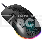 Мышь проводная Defender Shepard GM-620L черный, 12800 dpi, USB, кнопки - 7, фото7