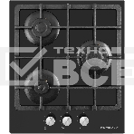 Газовая варочная панель HOMSair HGG433BK, фото7