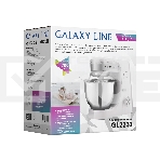 Миксер Galaxy Line GL 2231, белый, планетарный, 700 Вт, 12 скоростей, фото 1