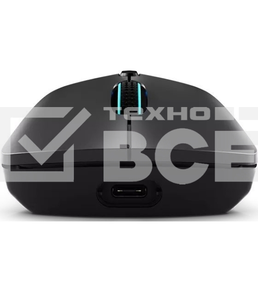 Мышь беспроводная/проводная Lenovo Legion M600 черный, 16000 dpi, радиоканал, Bluetooth, USB, кнопки - 9