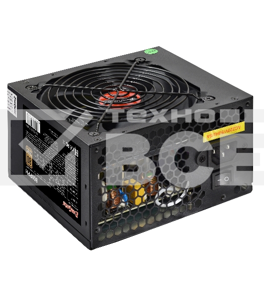 Блок питания ExeGate 800PPH (EX282156RUS), 800Вт, 80 PLUS Bronze, 120мм, черный