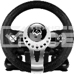 Руль SVEN GC-W700 (педали, вибро, скоба, лепестки, АКПП, D-pad, 12 кл, резин. вставки, PC/Xinput), фото13