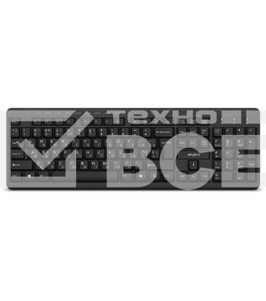 Беспроводной набор SVEN KB-C3400W клавиатура+мышь