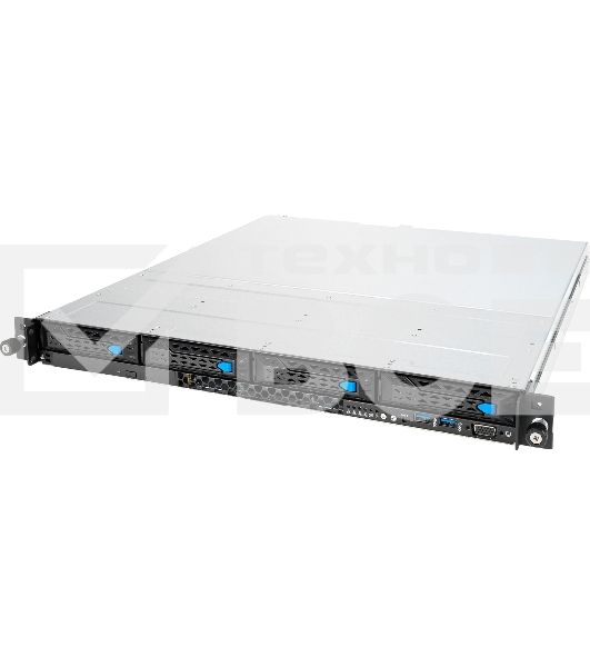 Платформа Asus RS300-E11-RS4 1U, LGA1200, 4xDDR4, 4x3.5 (1xSFF8643, 2xOcuLink on the backplane,), DVDRW, 2x1GbE, 1xM.2 SATA/PCIE 2280, optional ASMB10-iKVM, HDMI (from CPU), 2x450W