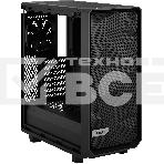 Корпус Fractal Design MESHIFY 2 COMPACT BLACK - TG / ATX, TG / 2x140mm & 1x120mm fans inc. / FD-C-MES2C-03, фото12
