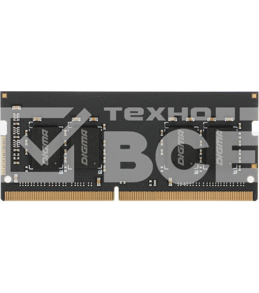 Оперативная память Digma, DDR4, 4GB (1x4GB), 2666MHz, CL19