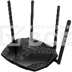 Двухдиапазонный роутер MERCUSYS AX3000 Wi-Fi 6, до 574 Мбит/с на 2,4 ГГц + до 2402 Мбит/с на 5 ГГц,4 фиксированные внешние антенны, 3 гигабитных порта LAN, 1 гигабитный порт WAN, фото6