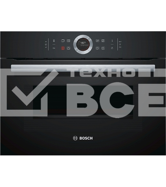 Электрический духовой шкаф Bosch CMG633BB1