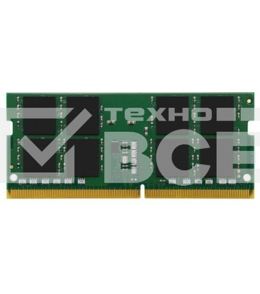 Оперативная память Kingston ValueRAM, DDR4, 16GB (1x16GB), 3200MHz, CL22, SO-DIMM