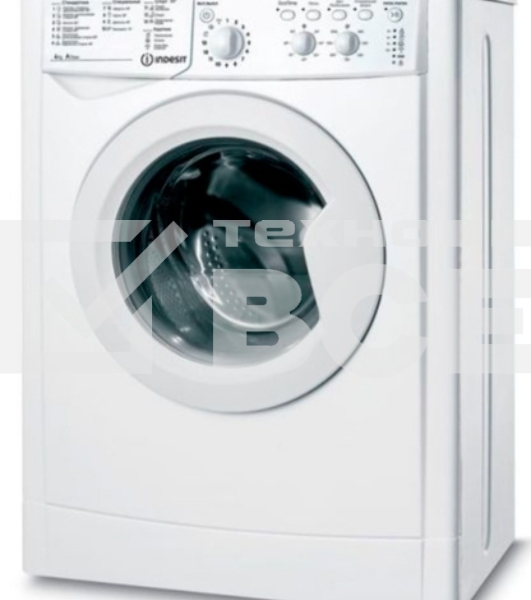 Стиральная машина Indesit IWUC 4105 белый, загр. фронтальная макс.: 4 кг 1000 об/мин класс: А
