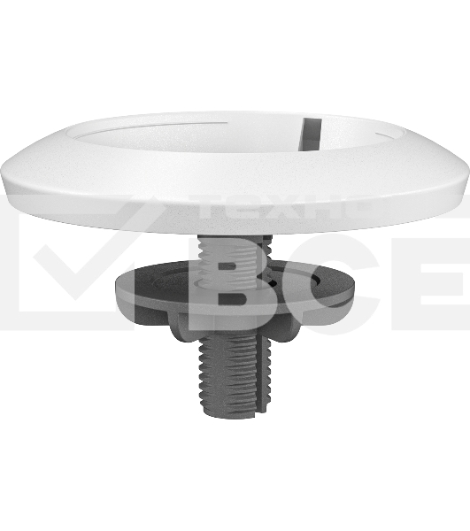 Крепеж настольный Accessory Logitech,Rally Mic Pod Table Mount Off-белый