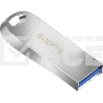 Флеш диск SanDisk CZ74 Ultra Luxe, 256Gb USB 3.1 серебристый, фото 1