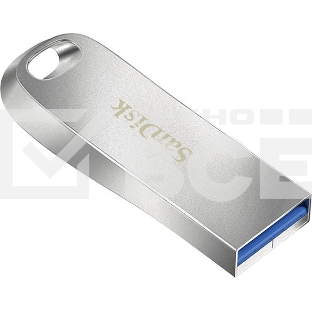 Флеш диск SanDisk CZ74 Ultra Luxe, 256Gb USB 3.1 серебристый