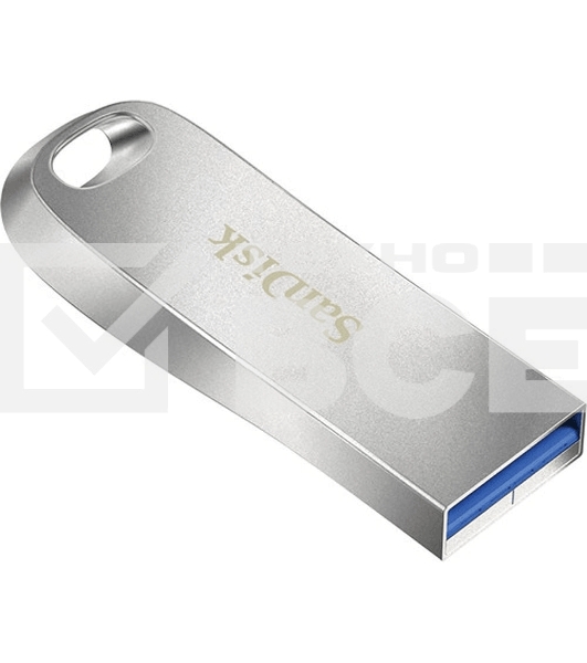 Флеш диск SanDisk CZ74 Ultra Luxe, 256Gb USB 3.1 серебристый