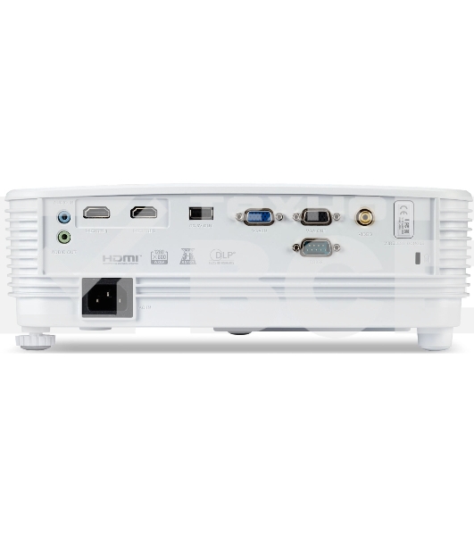 Проектор Acer P1357Wi DLP 4500Lm (1366x768) 20000:1 ресурс лампы:6000часов 1xUSB typeA 2xHDMI 2.4кг