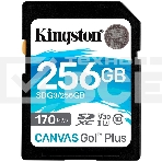 Флеш карта Kingston 256GB SDXC Canvas Go Plus 170R C10 UHS-I U3 V30 EAN: 740617301519, фото9