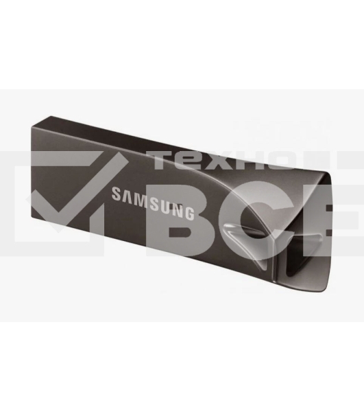 Флешка USB 64Gb USB Drive USB 3.1 Samsung BAR Plus (up to 200Mb/s) (MUF-64BE4/APC)