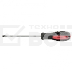 Отвертка Anti-Slip, SL4,0 х 100 мм, CrV, двухкомп. рукоятка Matrix, фото2