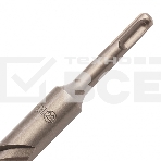 Бур по бетону, двойная спираль, Cobalt W-tip, 22x460 мм, SDS PLUS Denzel, фото3