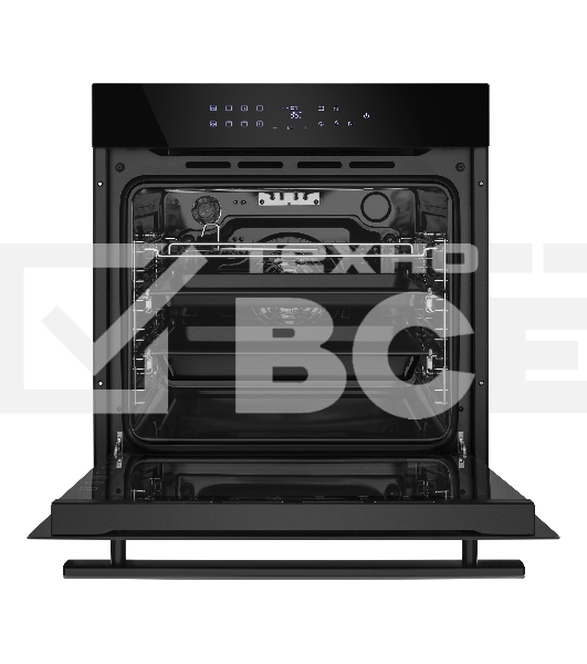 Шкаф духовой электрический Maunfeld EOEH.7611SCB, встраиваемый