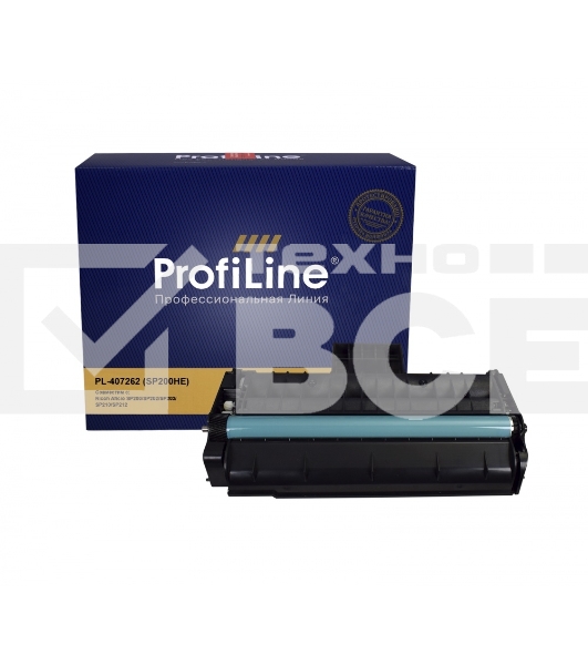 Картридж ProfiLine совместимый SP200HE для принтеров RICOH Aficio SP200/SP202/SP203/SP210/SP212 2600к PL