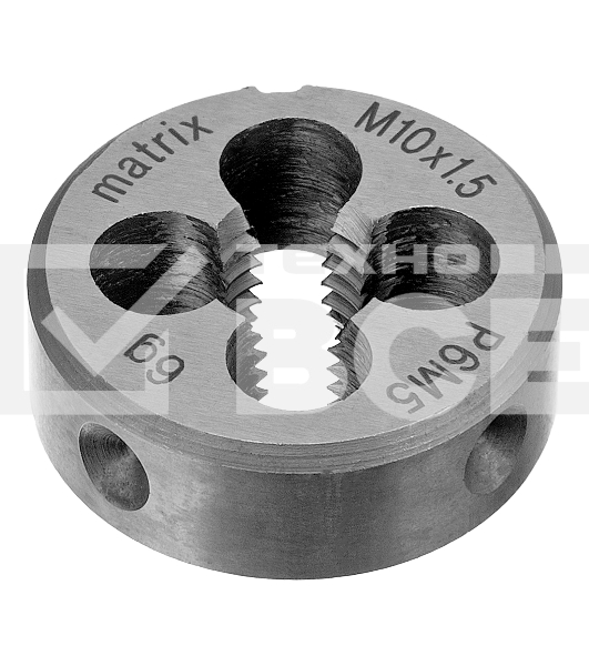 Плашка М10 х 1,5 мм, HSS Matrix