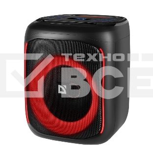 Портативная колонка Defender  BOOMER 50 черный 50 Вт