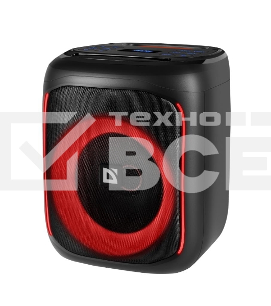 Портативная колонка Defender  BOOMER 50 черный 50 Вт