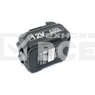 Аккумулятор для DeWalt (p/n: DC9071, DE9037, DE9071, DE9074, DE9075) 4.0Ah 12V (Li-ion)