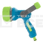 Пистолет-распылитель Luxe Palisad 7 режимов, плавный регулятор напора, фото8