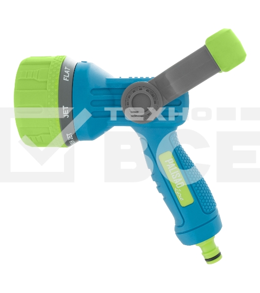 Пистолет-распылитель Luxe Palisad 7 режимов, плавный регулятор напора