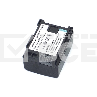 Аккумуляторная батарея для видеокамеры Canon LEGRIA FS10 (BP-808) 7,4V 850mAh