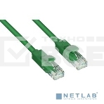 Патч-корд Greenconnect Патч-корд UTP прямой 1 m AWG24 кат.5е,  RJ45,  медь, литой (Зеленый), пластик пакет (GCR-LNC05-1.0m), фото2