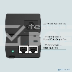 Инжектор PoE Gigabit PoE Injector, 802.3af/at compliant, фото11
